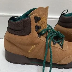 adidas | Shoes | Like New Adidas Brown Suede Jake Blauvelt 